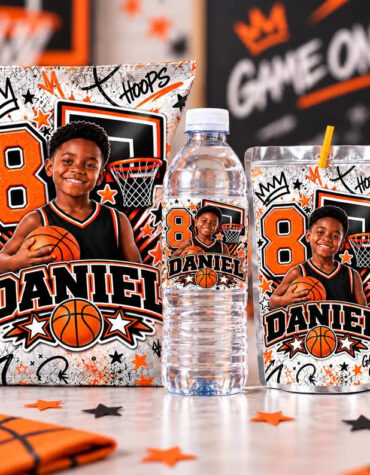 Basketball Party Favor Bundle