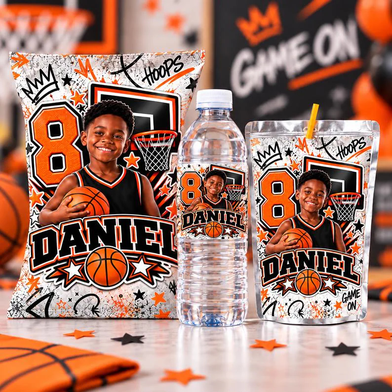 Basketball Party Favor Bundle