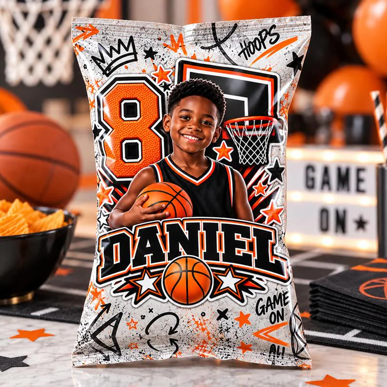 Basketball Party Favor Bundle