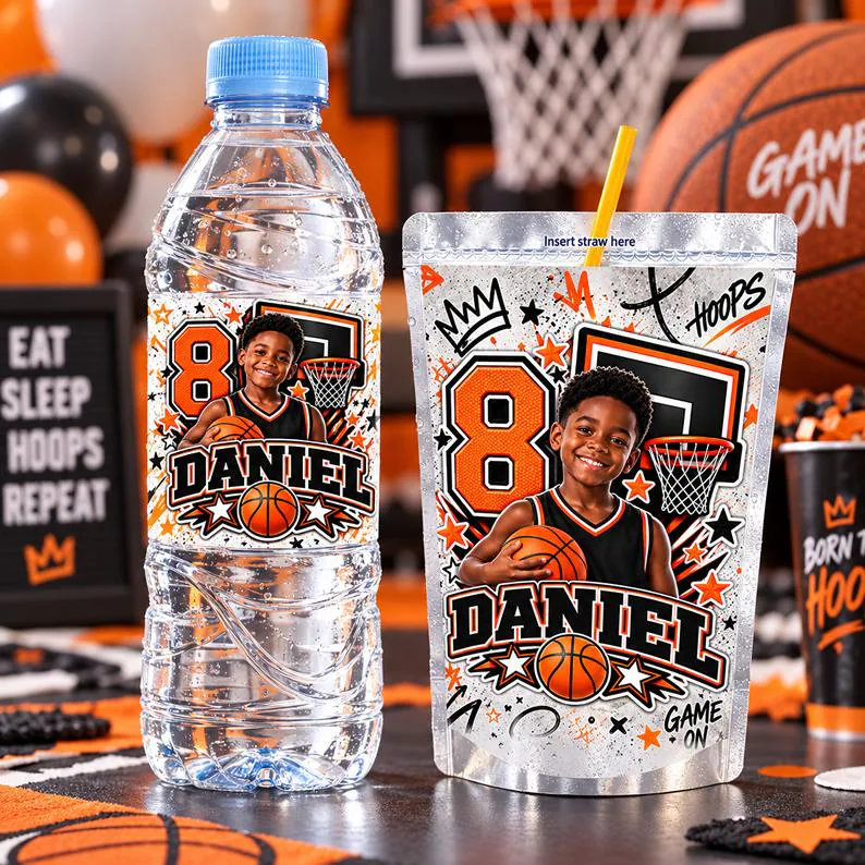 Basketball Party Favor Bundle